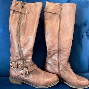 Steve Madden brown boots